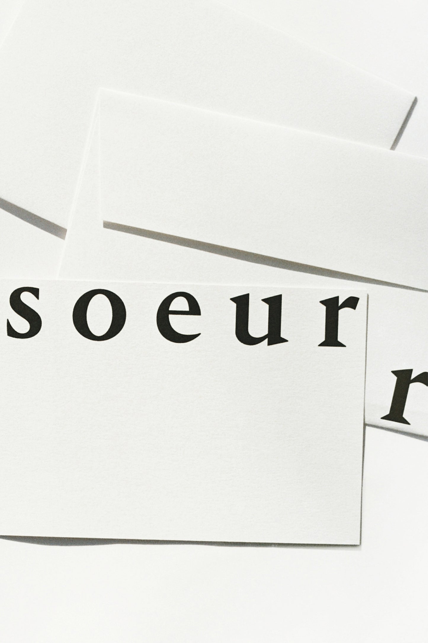 E-TARJETA REGALO Soeur N°4