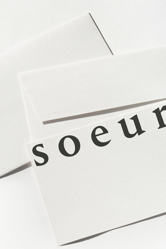 E-TARJETA REGALO Soeur N°7