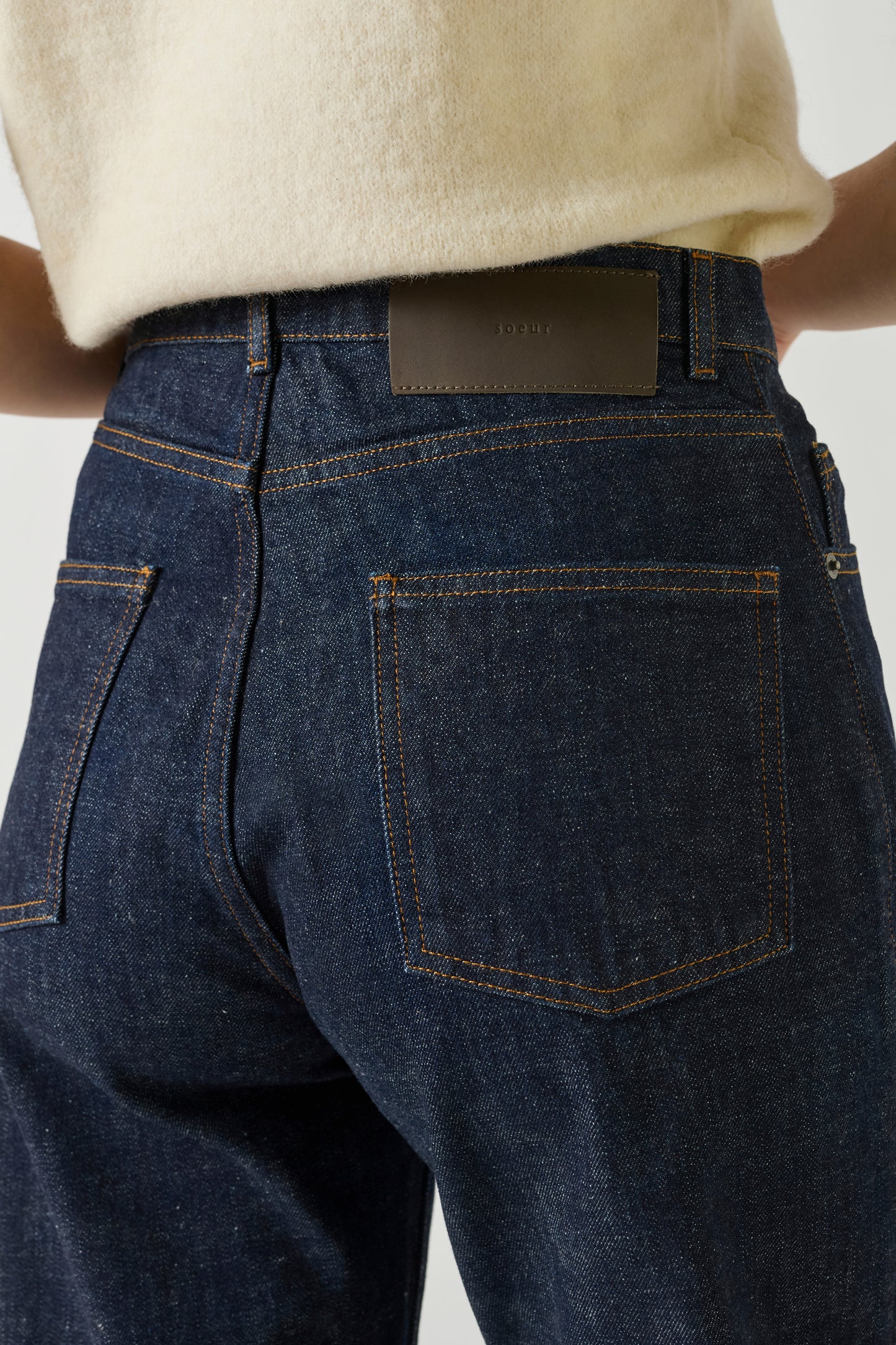 Jean Barnabe - Brut - Denim - Femme