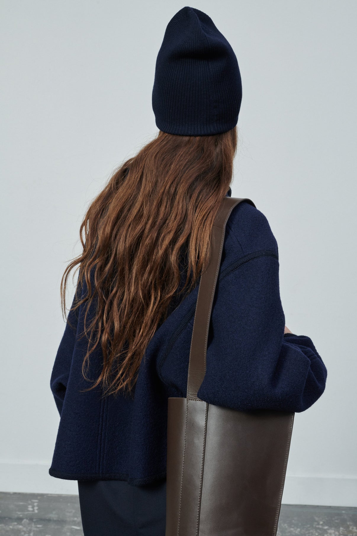 GORRO VIRGIL AZUL MARINO vue 2