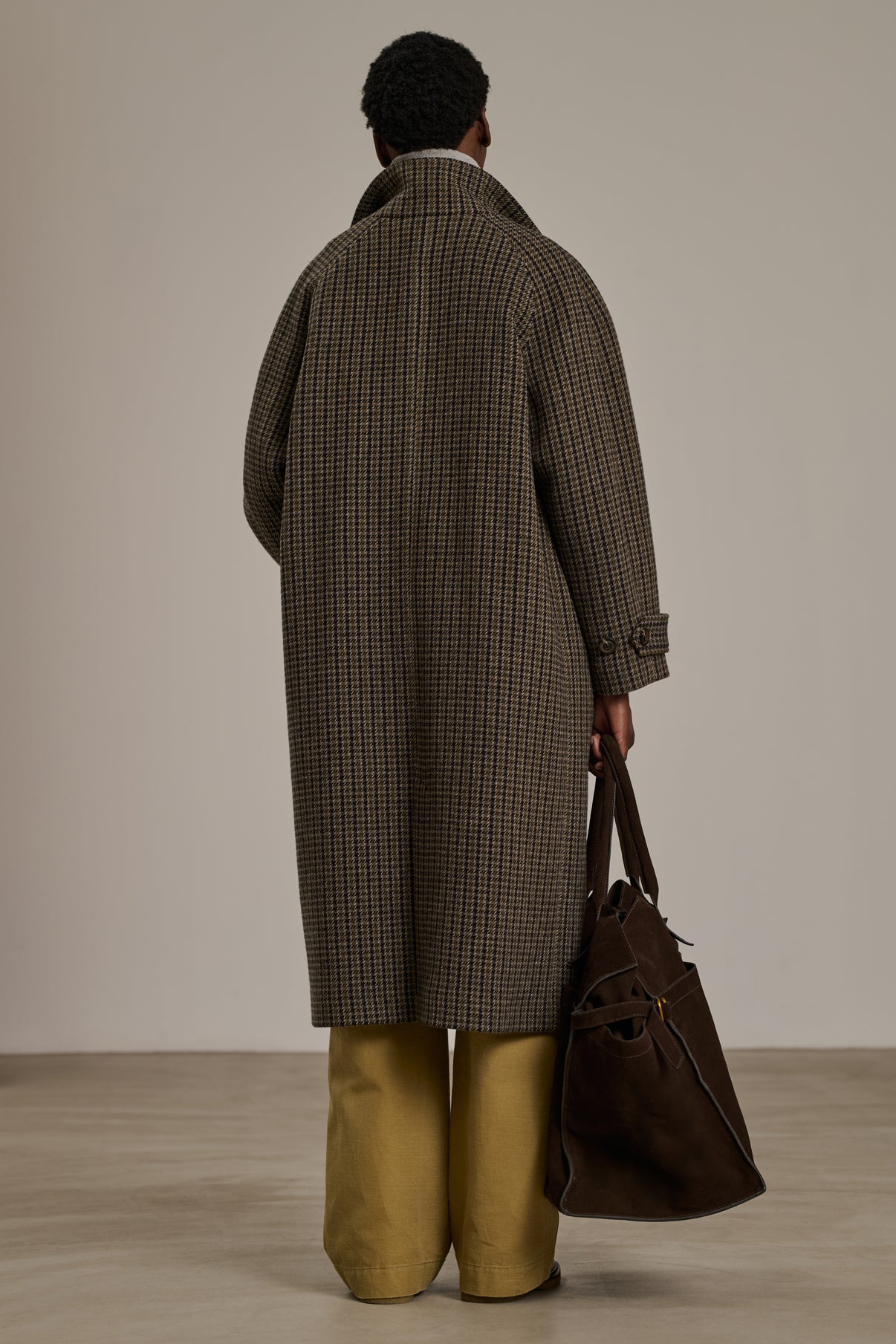Manteau Oscar - Gris/Bronze - Laine - Femme vue 4