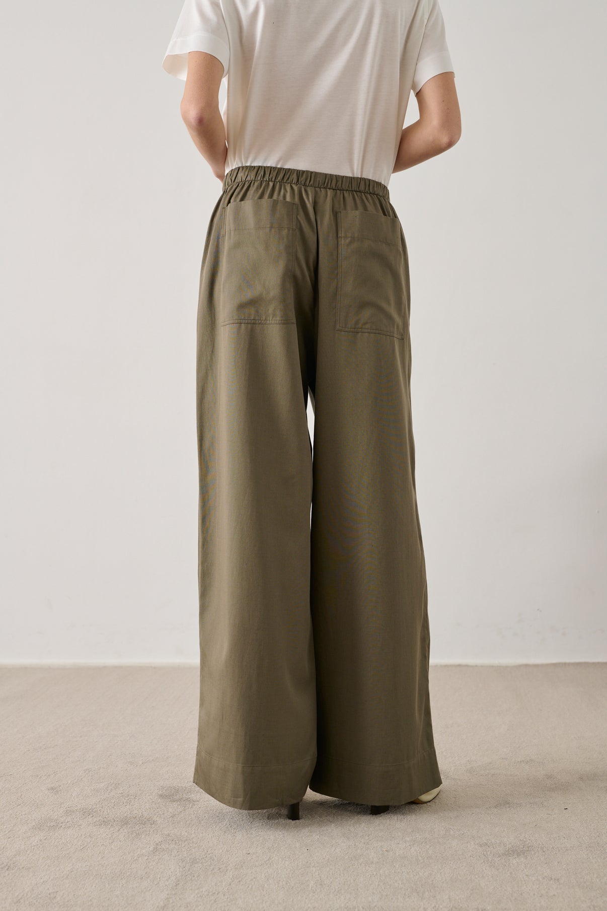 Pantalon Hugues - Taupe - Femme vue 4