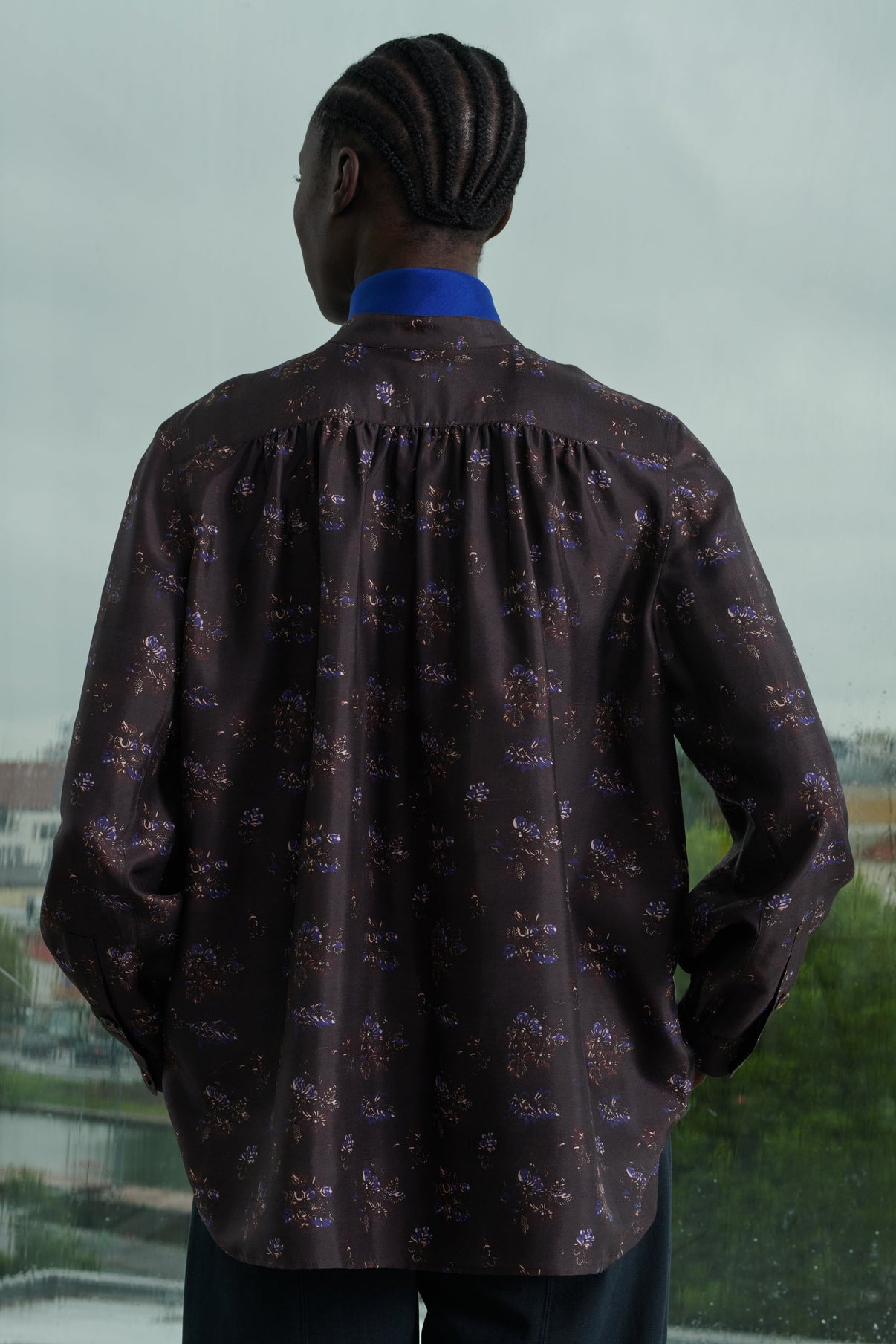 CAMISA LAURE vue 2